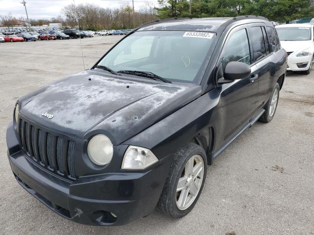 Photo 2 from auction – 2007 JEEP COMPASS with VIN 1J8FF47W77D428850