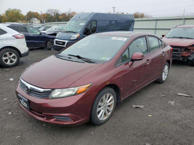 Photo 2 from auction – 2012 HONDA CIVIC EX with VIN 2HGFB2F81CH512719