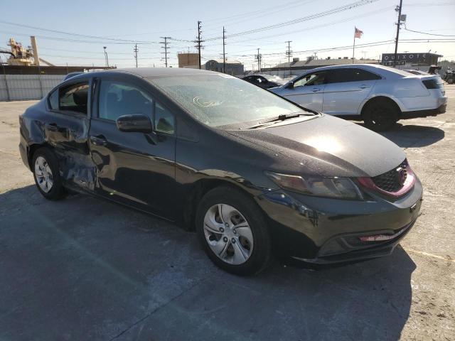 HONDA CIVIC LX 2014 with VIN 19XFB2F53EE271281 - Photo from auction