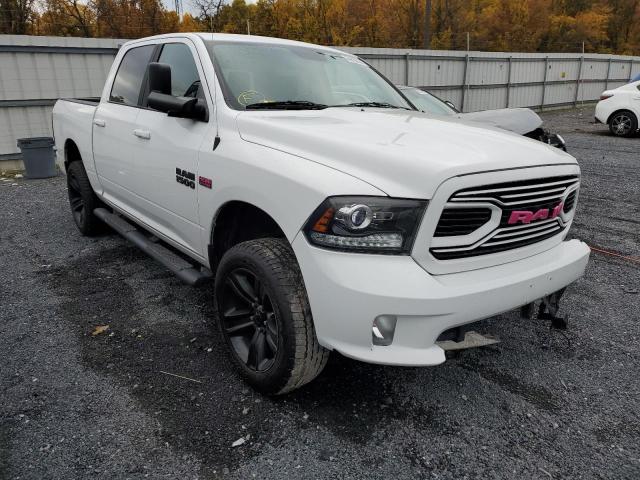 RAM 1500 SPORT 2018 with VIN 1C6RR7MTXJS265807 - Photo from auction
