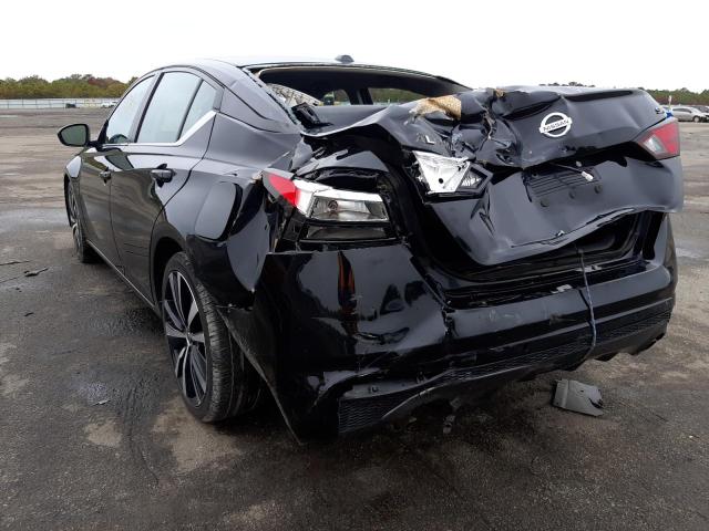 Photo 3 from auction – 2020 NISSAN ALTIMA SR with VIN 1N4BL4CV4LC181899
