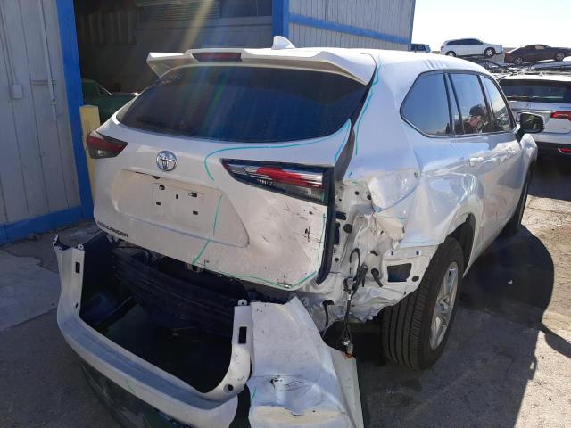 Photo 4 from auction – 2021 TOYOTA HIGHLANDER with VIN 5TDZZRAH6MS058641