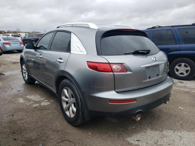 Photo 3 from auction – 2004 INFINITI FX35 with VIN JNRAS08U54X110321
