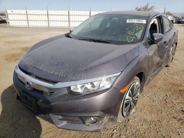 Photo 2 from auction – 2016 HONDA CIVIC EX with VIN 19XFC1F33GE223286