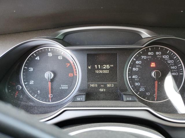 Photo 8 from auction – 2015 AUDI A4 PREMIUM with VIN WAUFFAFL0FN025540