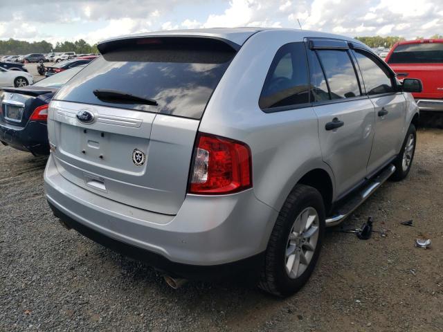 Photo 4 from auction – 2014 FORD EDGE SE with VIN 2FMDK3GC2EBA02380