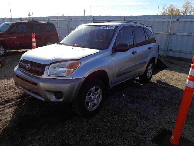 Photo 2 from auction – 2005 TOYOTA RAV4 with VIN JTEHD20V950056990
