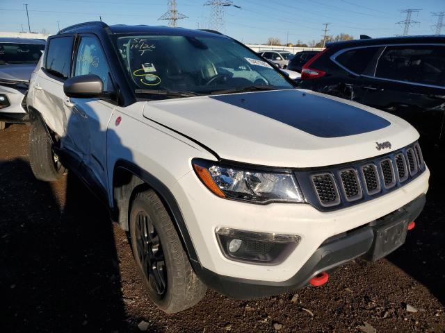 JEEP COMPASS TR 2019 with VIN 3C4NJDDB0KT620035 - Photo from auction