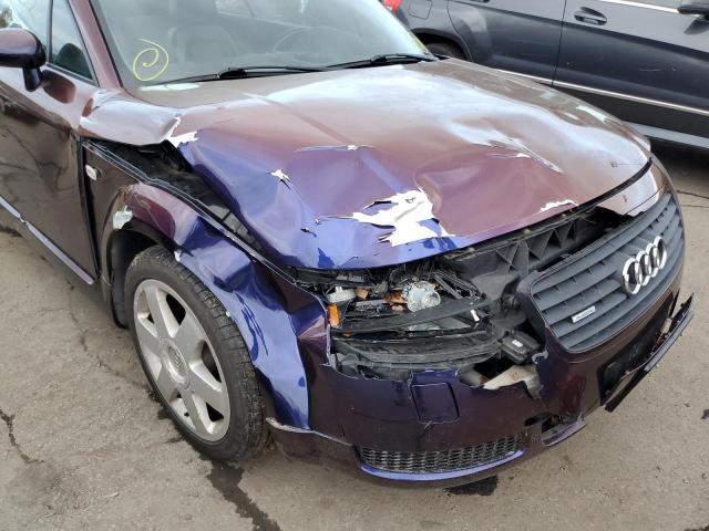 Photo 9 from auction – 2002 AUDI TT QUATTRO with VIN TRUWC28N721004806