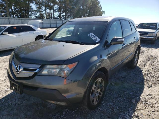 Photo 2 from auction – 2008 ACURA MDX TECHNO with VIN 2HNYD284X8H526373