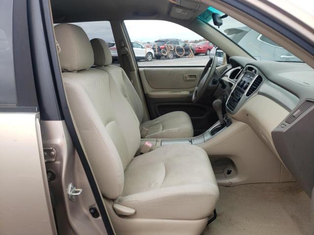 Photo 5 from auction – 2004 TOYOTA HIGHLANDER with VIN JTEGD21A740100541