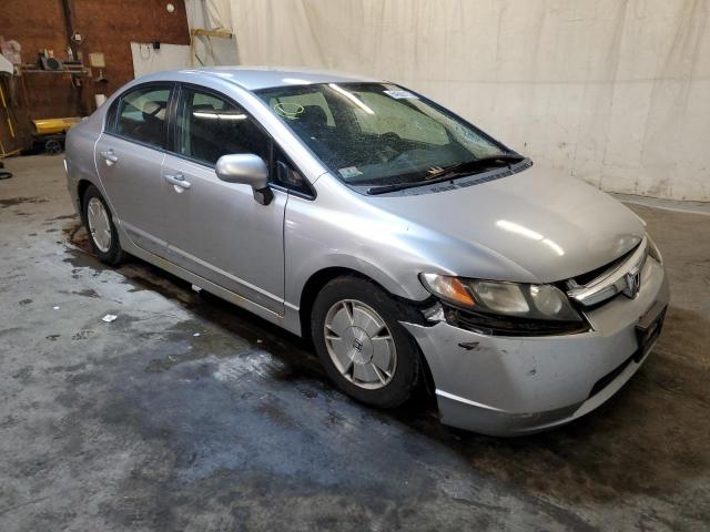 Photo 1 from auction – 2007 HONDA CIVIC HYBR with VIN JHMFA36237S030866