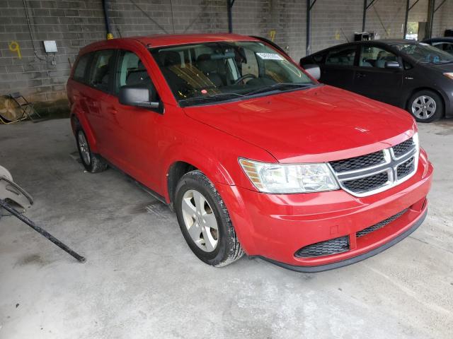 DODGE JOURNEY SE 2013 with VIN 3C4PDCAB1DT506174 - Photo from auction