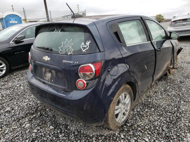Photo 4 from auction – 2016 CHEVROLET SONIC LT with VIN 1G1JC6SH7G4134761