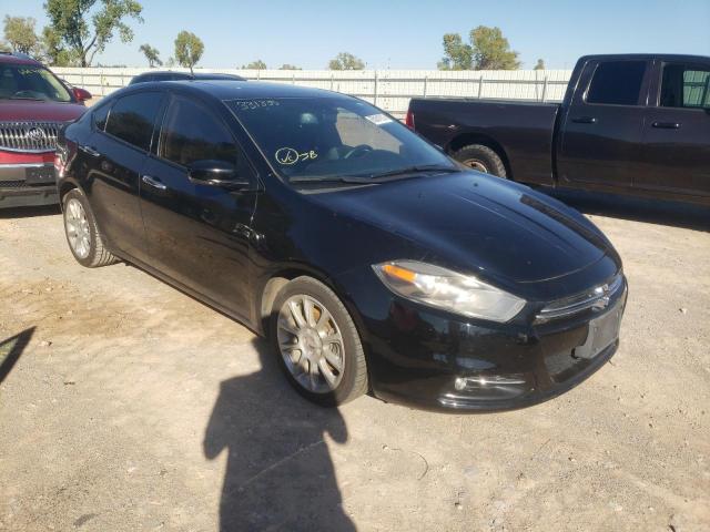 DODGE DART LIMIT 2013 with VIN 1C3CDFCH6DD331335 - Photo from auction