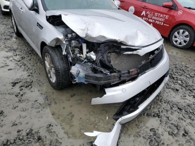 Photo 9 from auction – 2011 KIA OPTIMA LX with VIN KNAGM4A79B5126222