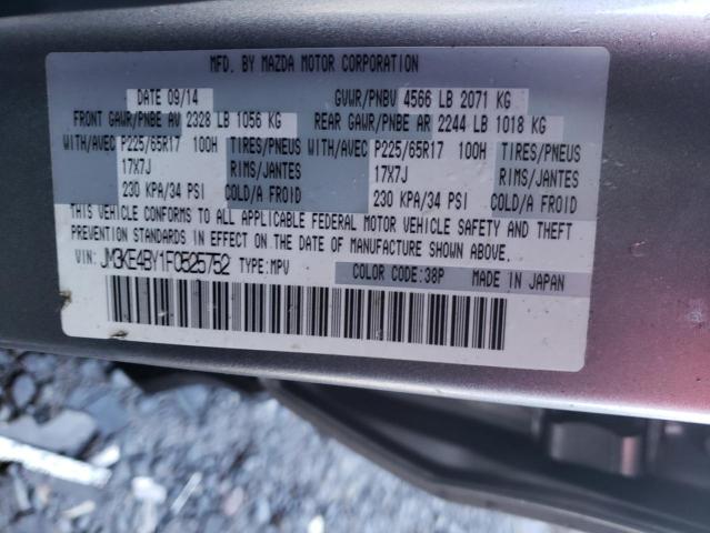 Photo 10 from auction – 2015 MAZDA CX-5 SPORT with VIN JM3KE4BY1F0525752