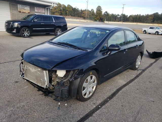Photo 2 from auction – 2010 HONDA CIVIC LX with VIN 2HGFA1F52AH327644