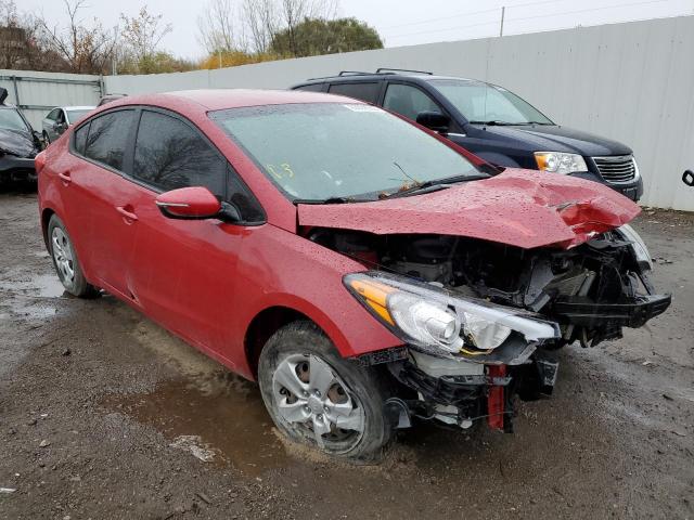 Photo 1 from auction – 2015 KIA FORTE LX with VIN KNAFX4A66F5430317