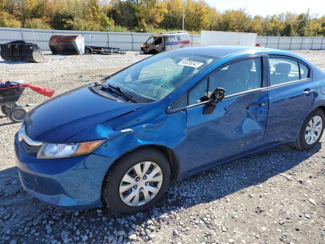 Photo 9 from auction – 2012 HONDA CIVIC LX with VIN 19XFB2F53CE023626