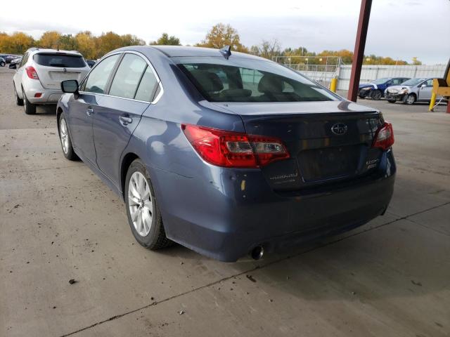 Photo 3 from auction – 2016 SUBARU LEGACY 2.5 with VIN 4S3BNAC65G3056850