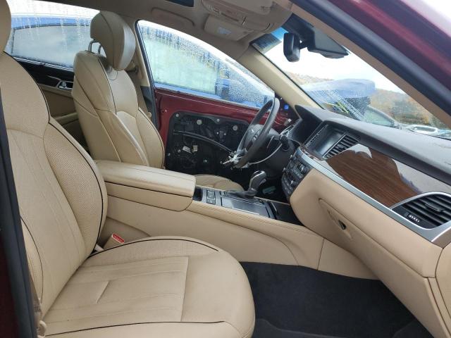 Photo 5 from auction – 2016 HYUNDAI GENESIS 3. with VIN KMHGN4JE3GU108404