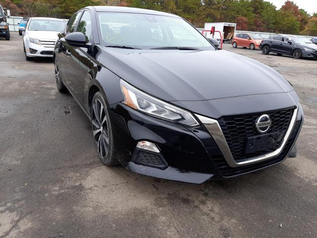 NISSAN ALTIMA SR 2020 with VIN 1N4BL4CV4LC181899 - Photo from auction