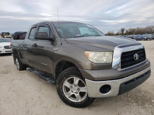 TOYOTA TUNDRA DOU 2008 with VIN 5TFBV541X8X080713 - Photo from auction