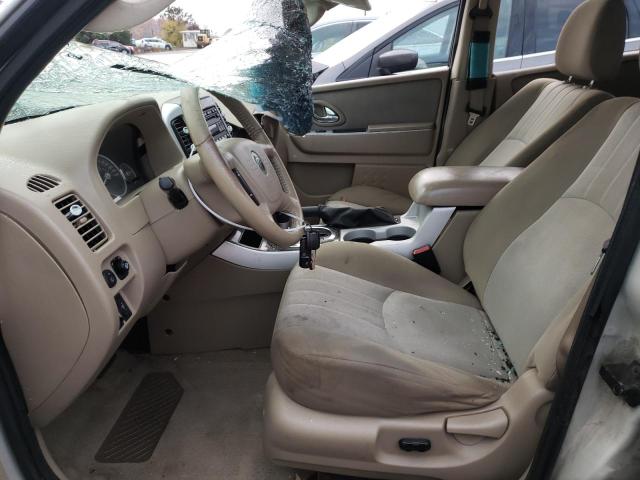 Photo 5 from auction – 2007 MERCURY MARINER LU with VIN 4M2YU81147KJ00852