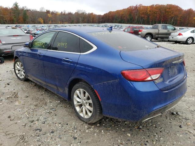 Photo 3 from auction – 2015 CHRYSLER 200 C with VIN 1C3CCCCG8FN522471