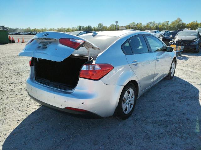 Photo 4 from auction – 2015 KIA FORTE LX with VIN KNAFK4A68F5293167