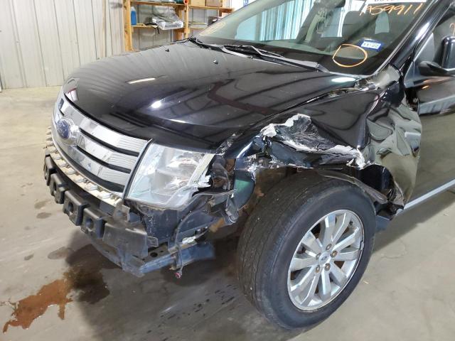 Photo 9 from auction – 2007 FORD EDGE SEL P with VIN 2FMDK39C67BA59911