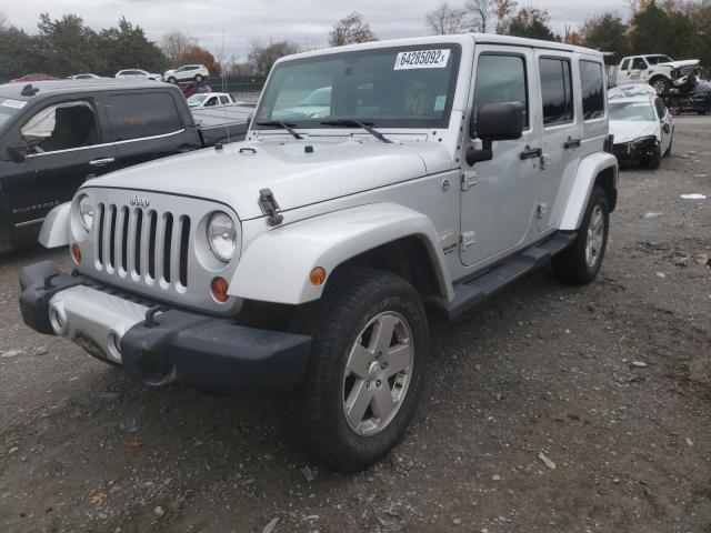 Photo 2 from auction – 2011 JEEP WRANGLER U with VIN 1J4HA5H12BL515605