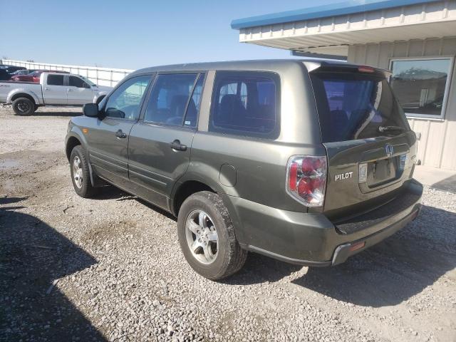 Photo 3 from auction – 2006 HONDA PILOT LX with VIN 5FNYF18166B001152