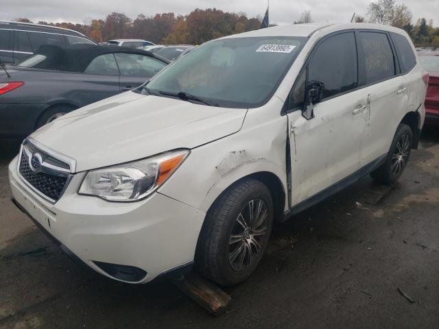 Photo 2 from auction – 2014 SUBARU FORESTER 2 with VIN JF2SJAAC3EH437487