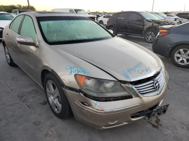 ACURA RL 2006 with VIN JH4KB16596C005716 - Photo from auction