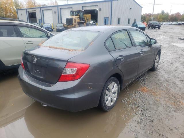 Photo 4 from auction – 2012 HONDA CIVIC LX with VIN 2HGFB2F51CH320495