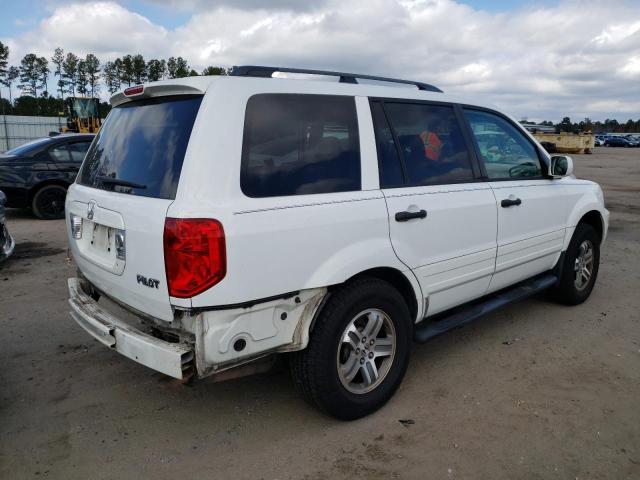 Photo 4 from auction – 2005 HONDA PILOT EXL with VIN 2HKYF18735H552613