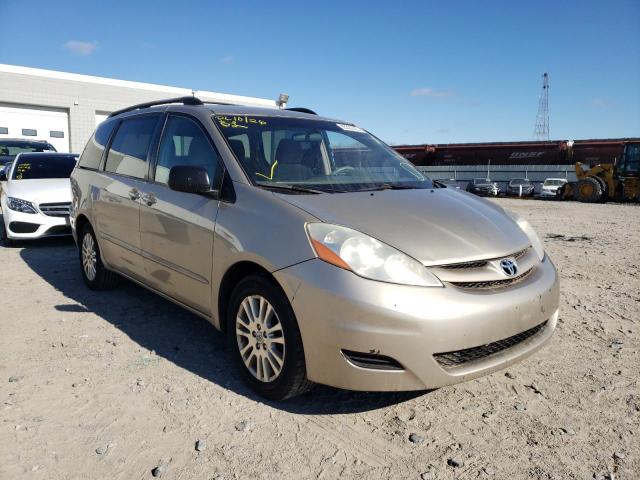 TOYOTA SIENNA CE 2009 with VIN 5TDZK23C59S237791 - Photo from auction