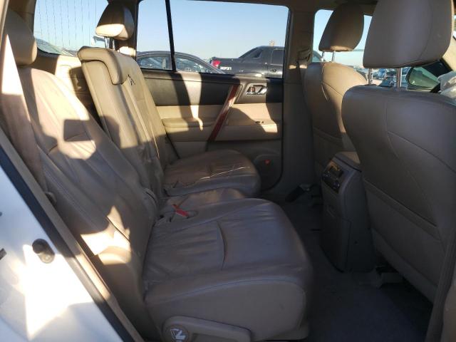 Photo 6 from auction – 2010 TOYOTA HIGHLANDER with VIN JTEYK3EH7A2105181