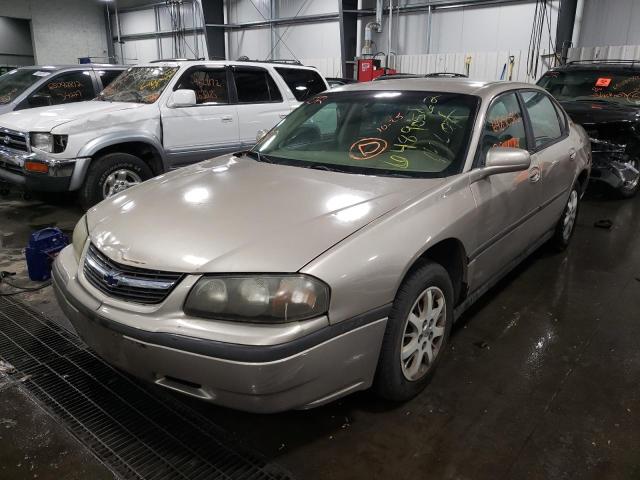 Photo 2 from auction – 2002 CHEVROLET IMPALA with VIN 2G1WF55E729359079