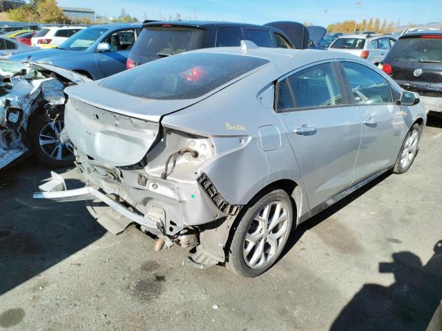 Photo 4 from auction – 2016 CHEVROLET VOLT LTZ with VIN 1G1RD6S56GU118914