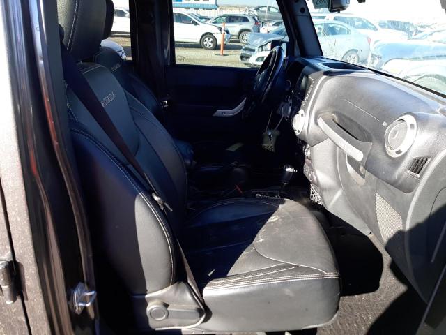 Photo 5 from auction – 2016 JEEP WRANGLER U with VIN 1C4BJWEG8GL280175