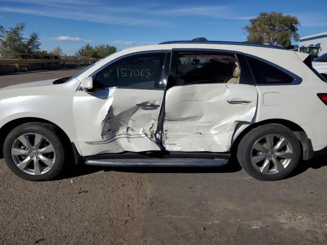 Photo 9 from auction – 2014 ACURA MDX ADVANC with VIN 5FRYD4H88EB049379
