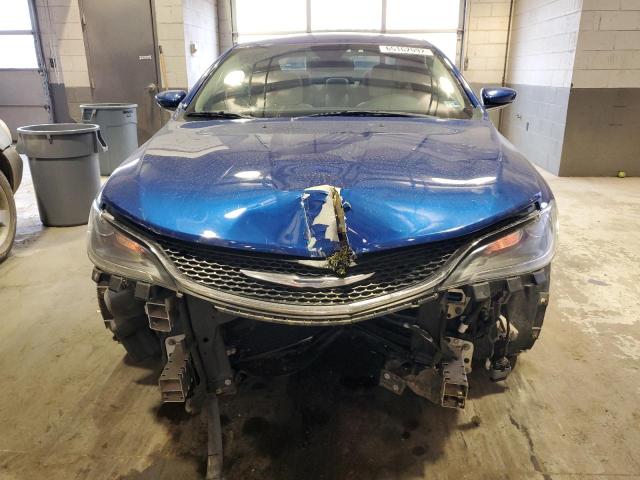 Photo 9 from auction – 2015 CHRYSLER 200 C with VIN 1C3CCCCG4FN581646