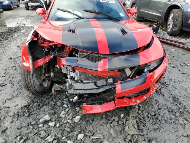 Photo 9 from auction – 2018 CHEVROLET CAMARO SS with VIN 1G1FH3D71J0184192