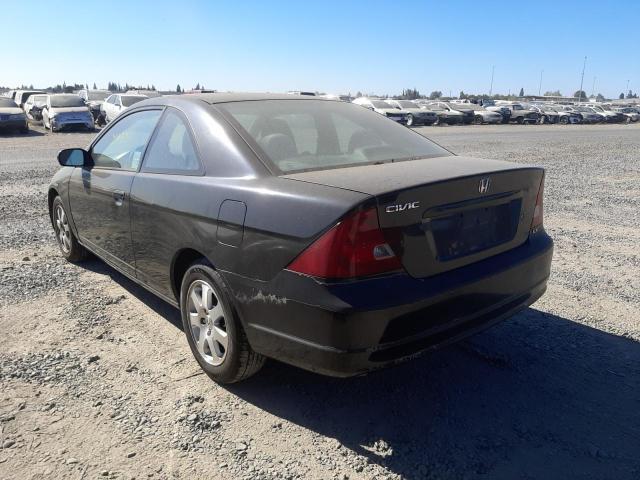 Photo 3 from auction – 2003 HONDA CIVIC EX with VIN 1HGEM22943L053841