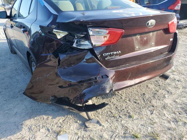 Photo 9 from auction – 2014 KIA OPTIMA LX with VIN 5XXGM4A79EG302320