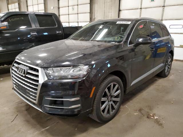 Photo 2 from auction – 2017 AUDI Q7 PRESTIG with VIN WA1VAAF76HD059033