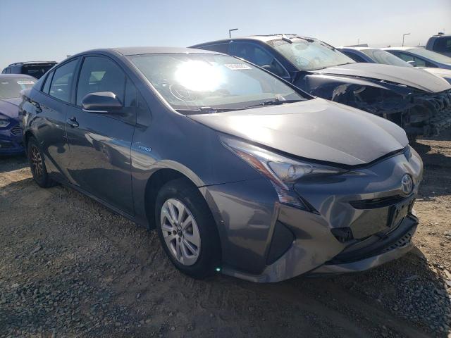 TOYOTA PRIUS 2017 with VIN JTDKBRFU1H3028496 - Photo from auction